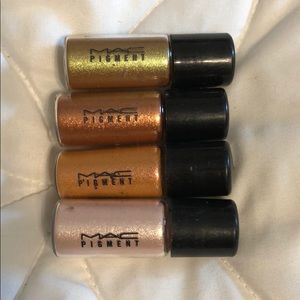 MAC Cosmetics eyeshadow pigment BUNDLE